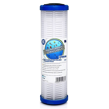 Картридж промывной многоразовый Aquafilter FCPNN50M Ø70x252мм 50mcr 45°C (очистка от механических примесей) - фото