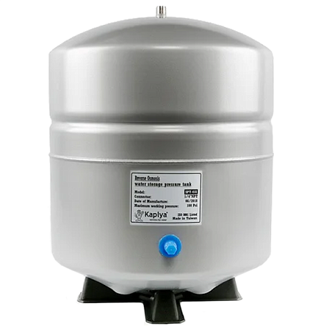 Бак для зворотного осмосу Kaplya SPT-60S (18/12л) G1/4'', сталь - фото