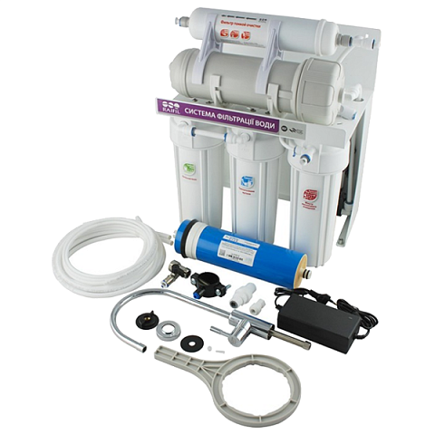 Система обратного осмоса Raifil RO 300G-10Slim - фото