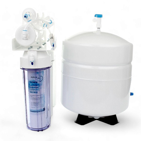 Фильтр обратного осмоса Aqualine RO-5 МТ18 - фото