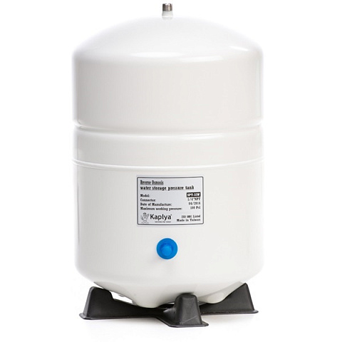 Бак для обратного осмоса Kaplya SPT-32W (8/5л) G1/4'', сталь - фото