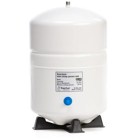 Бак для обратного осмоса Kaplya SPT-32W (8/5л) G1/4'', сталь - фото