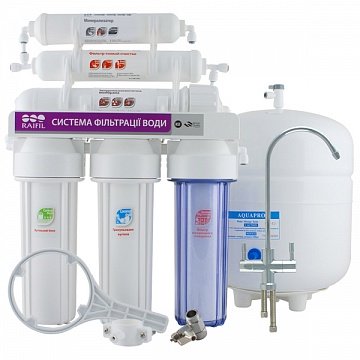 Фильтр обратного осмоса Raifil Grando 6 - фото
