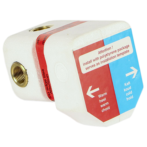 Внутрішня частина для змішувача прихованого монтажу Kludi Pure&Easy 38828 - фото