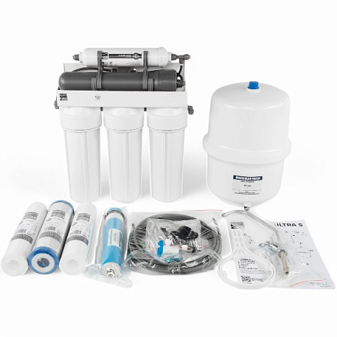 Фільтр зворотного осмосу Platinum Wasser ULTRA5 - фото