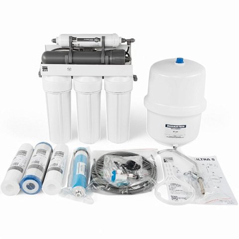 Фильтр для воды обратного осмоса Platinum Wasser ULTRA5 - фото