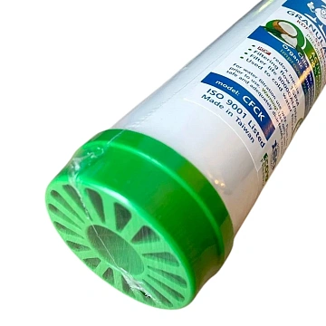 Картридж з активованим вугіллям Kaplya KDF20 Ø70x505мм 45°C (очищення від хлору та органічних забруднень) - фото