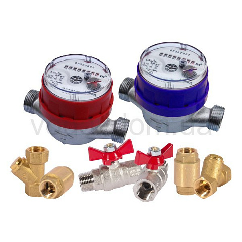 Набір для установки лічильників Apator - фото