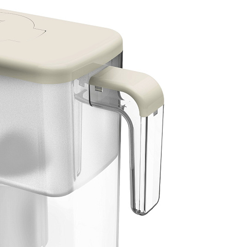 Фильтр-кувшин Ecosoft Slim Ivory 3,5/1,7л FMVSLIMWECO - фото