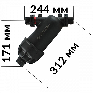 Дисковый фильтр Glaclean 2'' G100D50B130 - фото