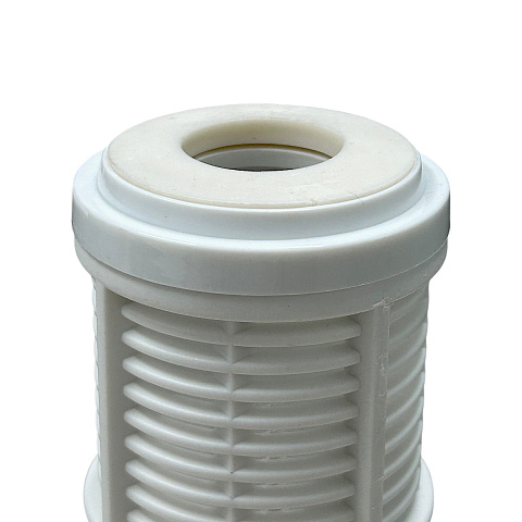 Картридж многоразовый Aquafilter FCPNN50M-W Ø70x252мм 50mcr 45°C (очистка от механических примесей) - фото