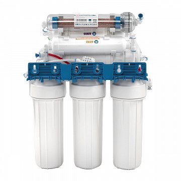 Фильтр обратного осмоса Aquafilter RO7-75 (FRO5MA) RX75259516 с мембраной 75GPD минерализатором Aimro и Aifir-2000 - фото
