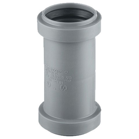Муфта каналізаційна Ostendorf d40 (111510) - фото
