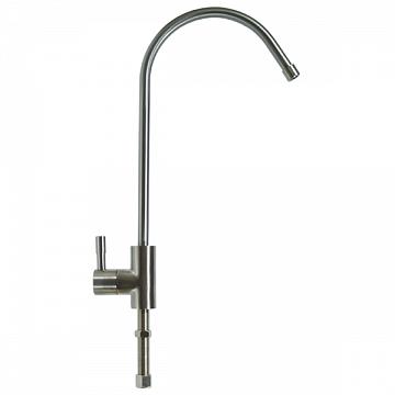 Кран для фильтра Aqualite M1-S (сатин) - фото