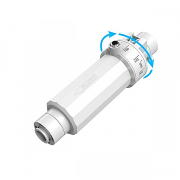 Обмежувач потоку універсальний FR-A2-Q2 900-2300мл/хв (трубка Ø6мм) - фото