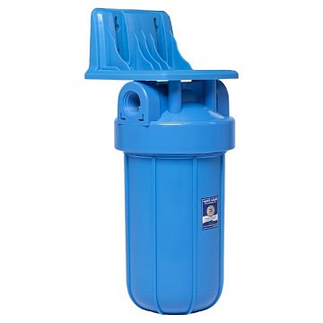 Магістральний фільтр для води Aquafilter FH10B1-WB G1'' 10BB 45°C 8bar (без картриджа) - фото