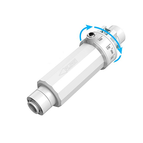 Обмежувач потоку універсальний FR-A2-Q2 900-2300мл/хв (трубка Ø6мм) - фото