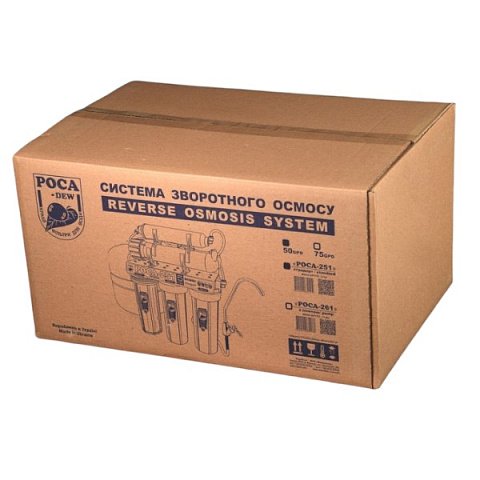 Система зворотного осмосу РОСА Стандарт 251 - фото