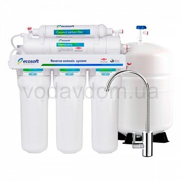 Фільтр зворотного осмосу Ecosoft MO 5-75 - фото