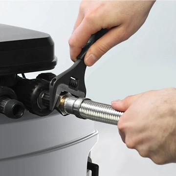 Компактний фільтр Ecosoft Anthracite Gold 250 знезалізнення та пом'якшення води FK1035CABGDVMIXA - фото