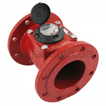 Промисловий лічильник горячої води Apator MWN130-125 ГВ 5'' - фото