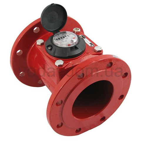 Промисловий лічильник горячої води Apator MWN130-125 ГВ 5'' - фото