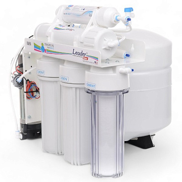 Фільтр зворотного осмосу Leader Standart RO-5 P МТ18 - фото