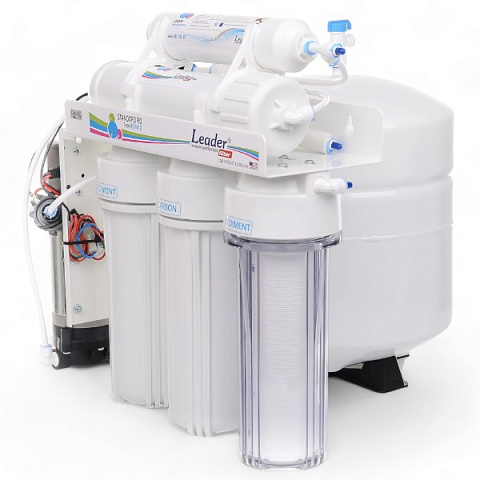 Фільтр зворотного осмосу Leader Standart RO-5 P МТ18 - фото
