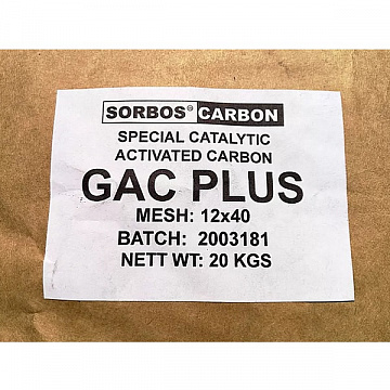 Загрузка для удаления железа и сереводорода Gac Plus 20кг - фото