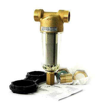 Промивний фільтр Resideo (Honeywell) FF06-3/4AA DN20 100мкм 40°C 16bar (очищення від механічних домішок) - фото