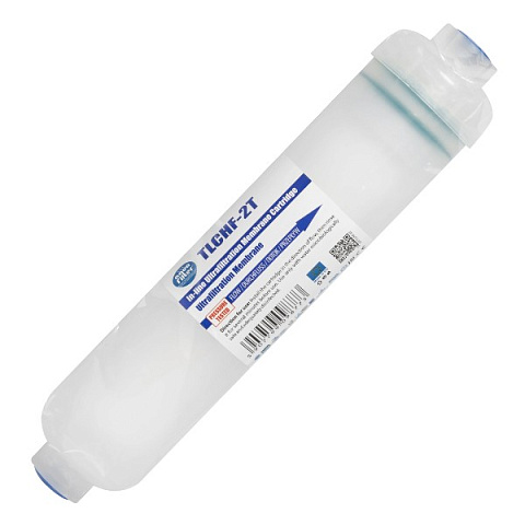 Мембрана ультрафільтрації Aquafilter TLCHF-2T різьба G1/4'' (без фітінгів) - фото