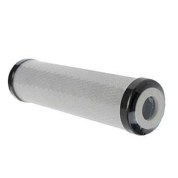 Картридж зі спресованим вугіллям Ecosoft CTO10 CHVCB2510ECO (очищення від хлору та органічних забруднень) - фото