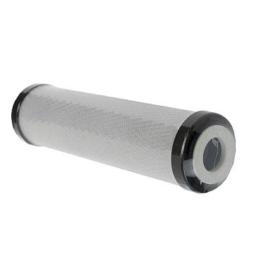 Картридж со спрессованным углем Ecosoft CTO10 CHVCB2510ECO (очистка от хлора и органических загрязнений) - фото