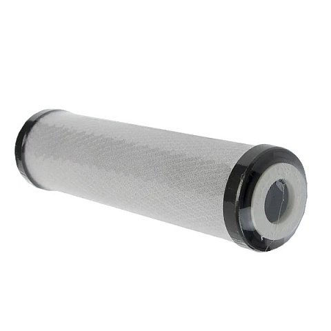 Картридж со спрессованным углем Ecosoft CTO10 CHVCB2510ECO (очистка от хлора и органических загрязнений) - фото