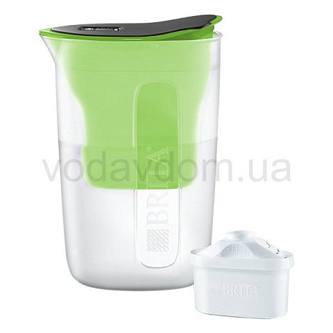 Фильтр-кувшин Brita Fun зеленый - фото