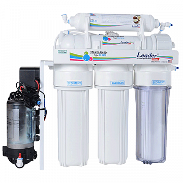 Фильтр обратного осмоса Leader Standart RO-5 P - фото