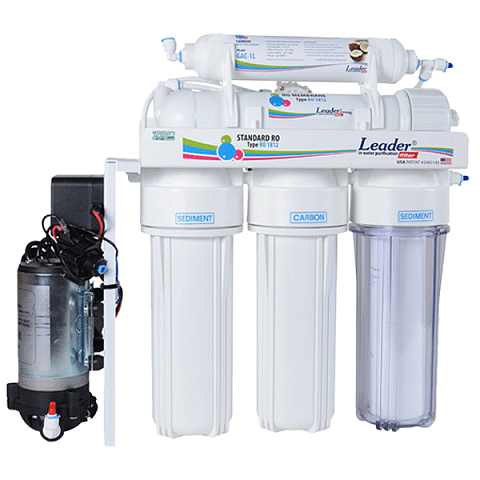 Фільтр зворотного осмосу Leader Standart RO-5 P МТ18 - фото