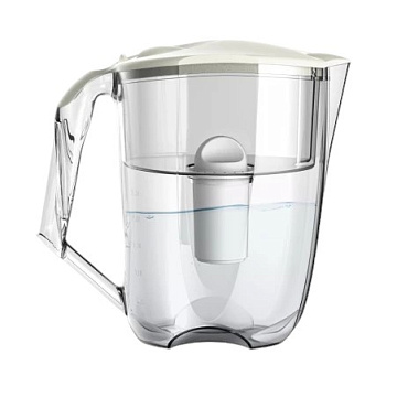 Фильтр-кувшин Ecosoft Maxima жемчужный 5.0/3.5L FMVMAXIMAWECO - фото