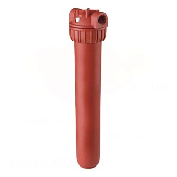 Магістральний фільтр для води Atlas FIltri Master Plus HOT 3P G1/2'' Slim 20'' 80°C 8bar ZA115P218 (без картриджа) - фото