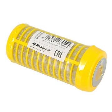 Картридж сітчатий (нержавійка) Atlas HYDRA RAH 7'' 90 mcr RA5000020 - фото