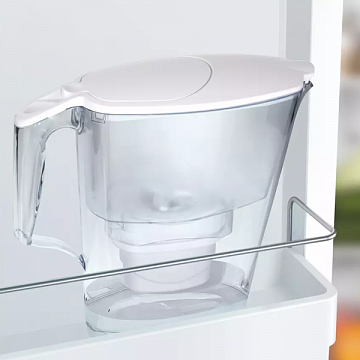 Фильтр-кувшин Aqua Optima Liscia (белый) - фото