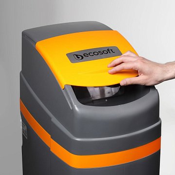 Фільтр знезалізнення і пом'якшення води Ecosoft Titanium Gold 250 FK1035CABCEMIXCOR - фото