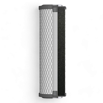 Картридж с активированным углем БРИЗ Карбон Ø70x250мм 45°C (очистка от хлора, органических загрязнений) BRK0297 - фото