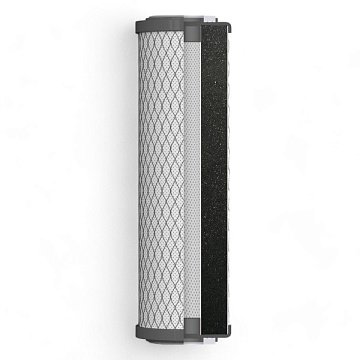 Картридж с активированным углем БРИЗ Карбон Ø70x250мм 45°C (очистка от хлора, органических загрязнений) BRK0297 - фото