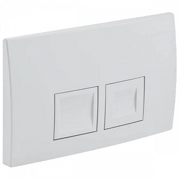 Смывная клавиша Geberit Delta 50 белая (115.135.11.1) - фото