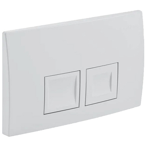 Змивна клавіша Geberit Delta 50 біла (115.135.11.1) - фото
