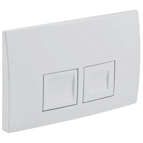 Смывная клавиша Geberit Delta 50 белая (115.135.11.1) - фото