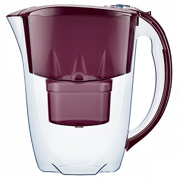 Фильтр-кувшин Аквафор Аметист Вишня P7 (годовой набор) - фото