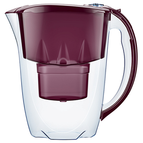 Фильтр-кувшин Аквафор Аметист Вишня P7 (годовой набор) - фото