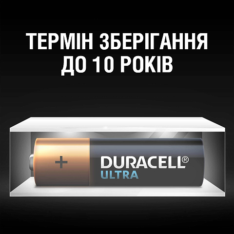 Щелочные батарейки Duracell Ultra Power AAA (LR03) 4шт - фото
